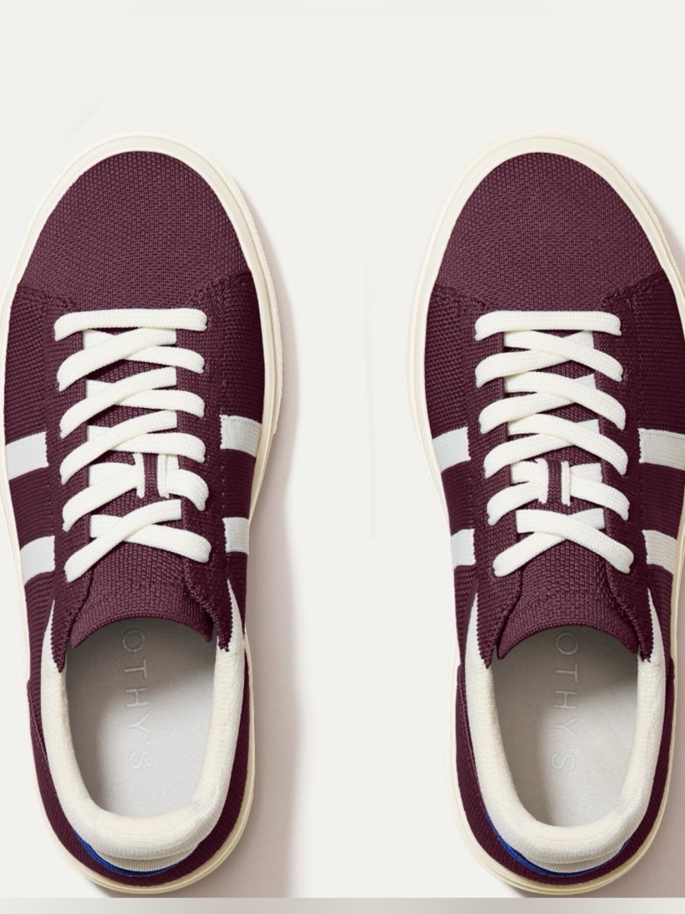 ROTHY’S The Women’s RS02 Sneaker – Burgundy Blitz